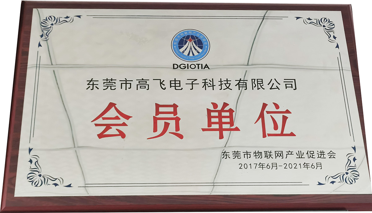 東莞市物聯(lián)網(wǎng)產(chǎn)業(yè)促進(jìn)會會員單位