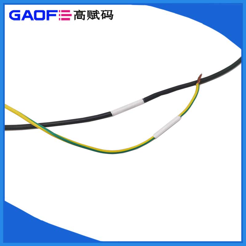 艾利線纜標簽,纏繞式線纜標簽,高賦碼