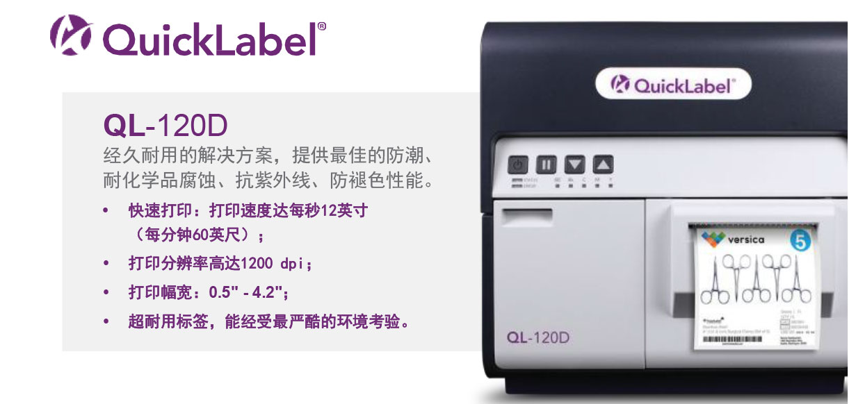 高賦碼醫(yī)療與制藥標簽印治解決方案