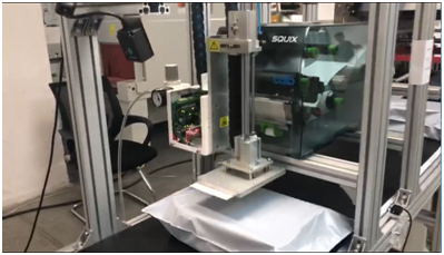 高賦碼 電商自動(dòng)掃描+包裝+自動(dòng)貼標(biāo)--物流電商行業(yè)貼標(biāo)方案