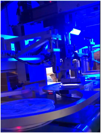 高賦碼 電子廠料盤(pán)讀碼貼標(biāo)--電子行業(yè)貼標(biāo)方案