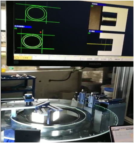 高賦碼 小件產(chǎn)品或螺絲CCD檢測--相機檢測方案