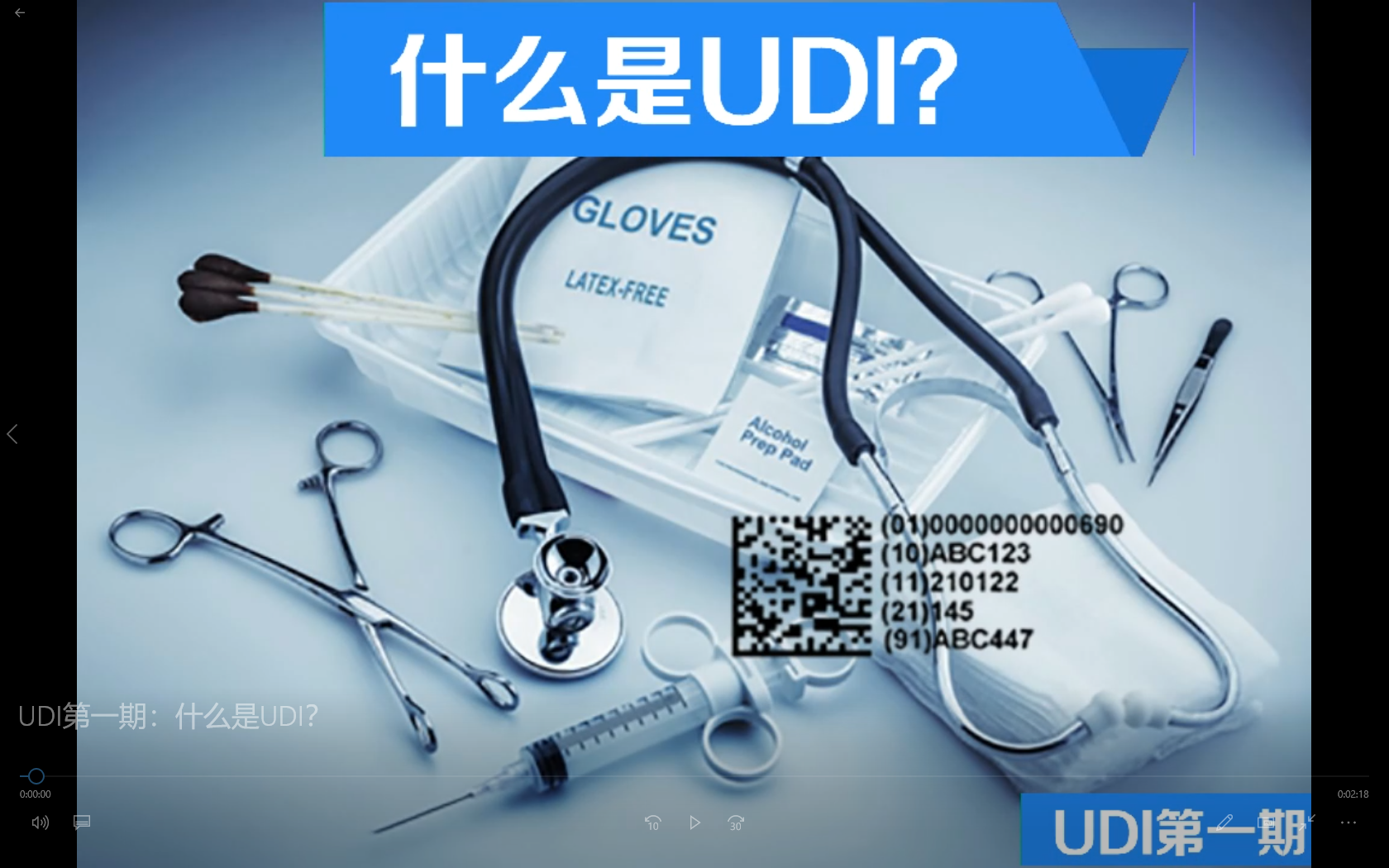 UDI第一期：什么是UDI？