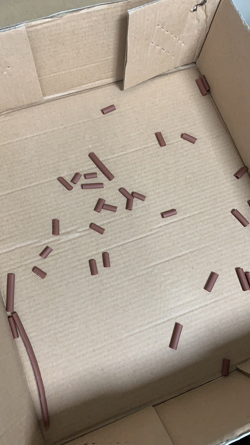 高賦碼 CAB EOS2 熱縮管打印內(nèi)容空白或殘缺問題